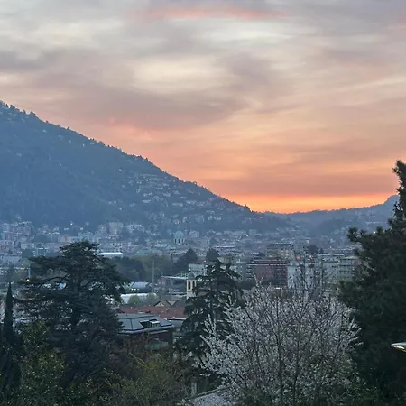 Panorama Terrace - Maison d'hôtes Côme